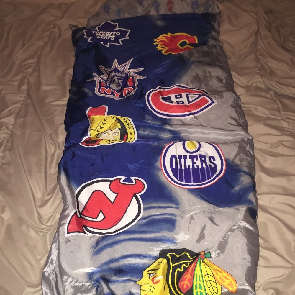 NHL Kids Sleeping Bags